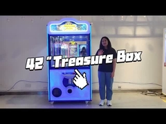 42インチの大きな人形機 42インチのコイン操作ゲーム 玩具爪クレーン機 ビール受付機