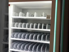 小規模ビジネス・マシン アイデア ディンク・アンド・スナック・ベンディング・マシン ロッカー・ベンディング・マシン