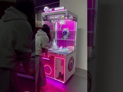 高品質のコイン操作ゲーム 31 インチ 移動スタープラッシュドール爪クレーンマシン