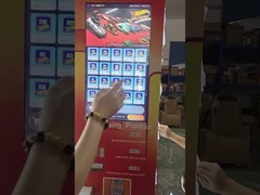 Mesin penjual rokok elektronik kosmetik rambut makeup kecantikan Mesin penjual rambut