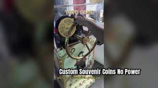 Manual No‑Power Peso Coin Press Machine For Souvenir Coin Stamping