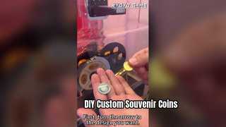 Souvenir Coin DIY Machine